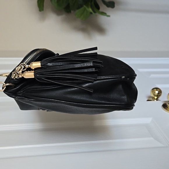 Black Crossbody Vegan Bag - Picture 7 of 14